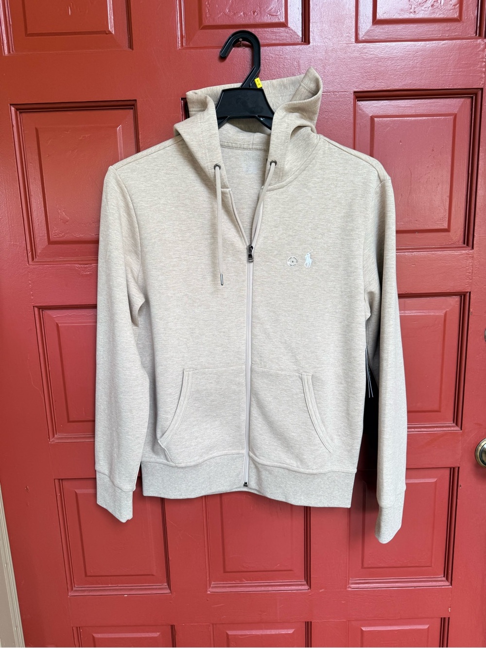 Double-Knit Full-Zip Hoodie - Picture 2 of 6